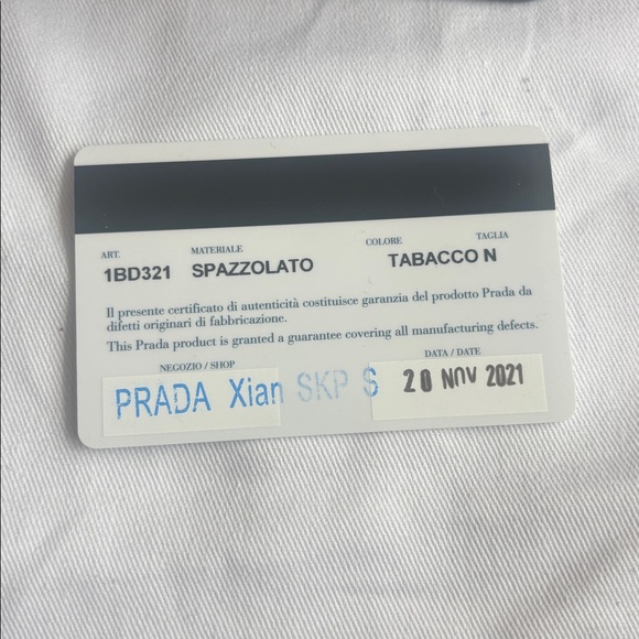 Authentic Prada Embleme Shoulder/Crossbody Bag - Picture 16 of 16